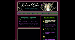 Desktop Screenshot of blessedlocks.com